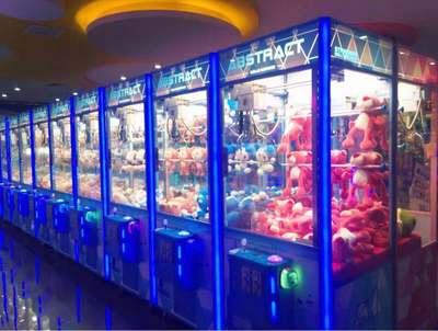 九子图儿童乐园电玩设备 科技与童趣的完美融合