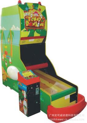 《梦幻保龄球》 大型模拟游戏机的沉浸式娱乐体验