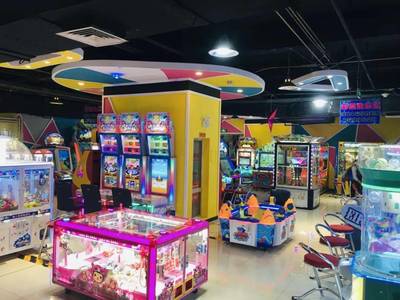 益友购物中心酷玩家电玩城 19.9元50币，一键解锁亲子潮玩盛宴