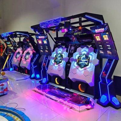 舞立方与大型电玩节奏大师 商用电玩设备的价格解析与市场考量