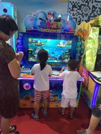 广州科奇动漫新品 双人钓鱼宝贝游艺机，打造亲子互动新纪元